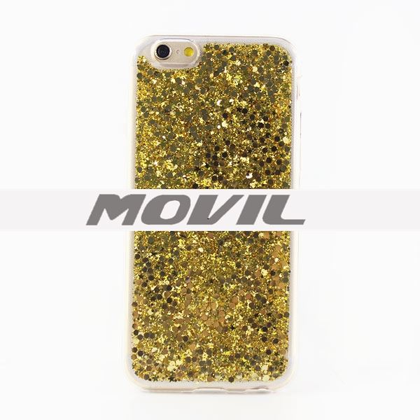 NP-2500 Funda de suave brillo para Apple iPhone 6-6